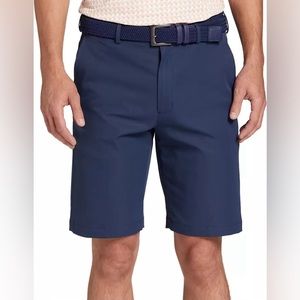 Walter Hagen Men's Perfect 11 Golf Shorts- Navy